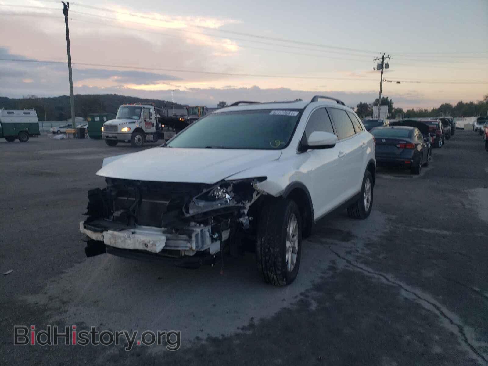 2013 MAZDA CX-9 - VIN: JM3TB2CA8D0413465 - Фото 2