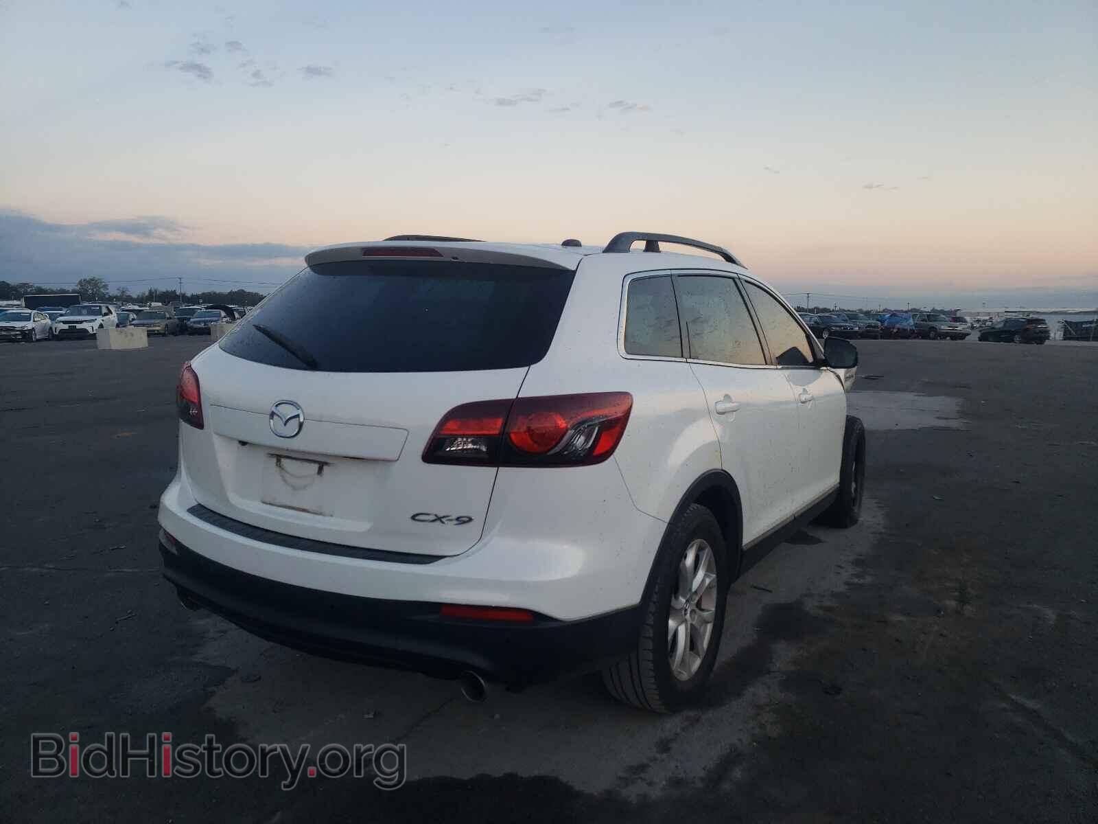2013 MAZDA CX-9 - VIN: JM3TB2CA8D0413465 - Фото 4