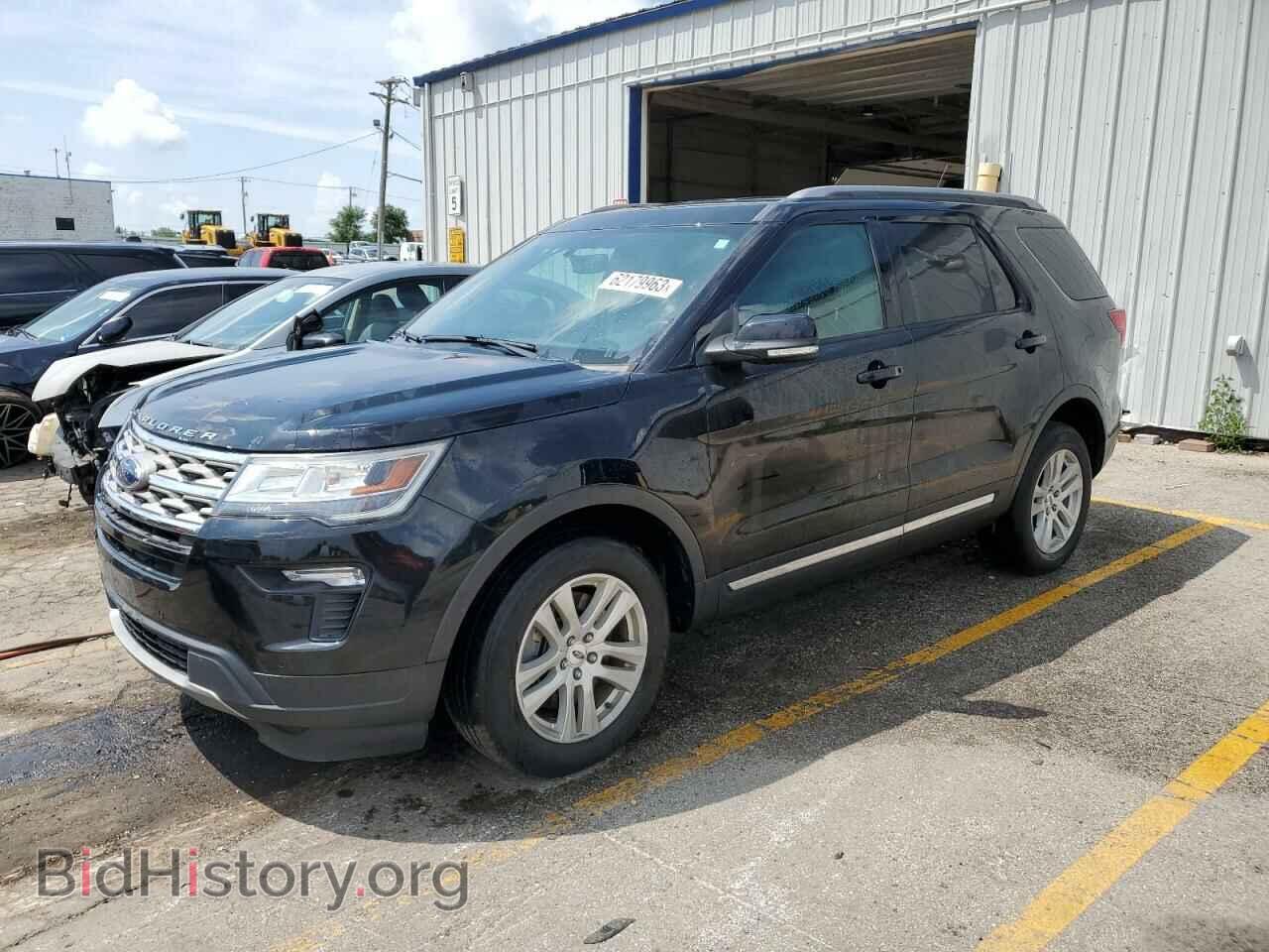 Photo 1FM5K8D80JGB59863 - FORD EXPLORER 2018