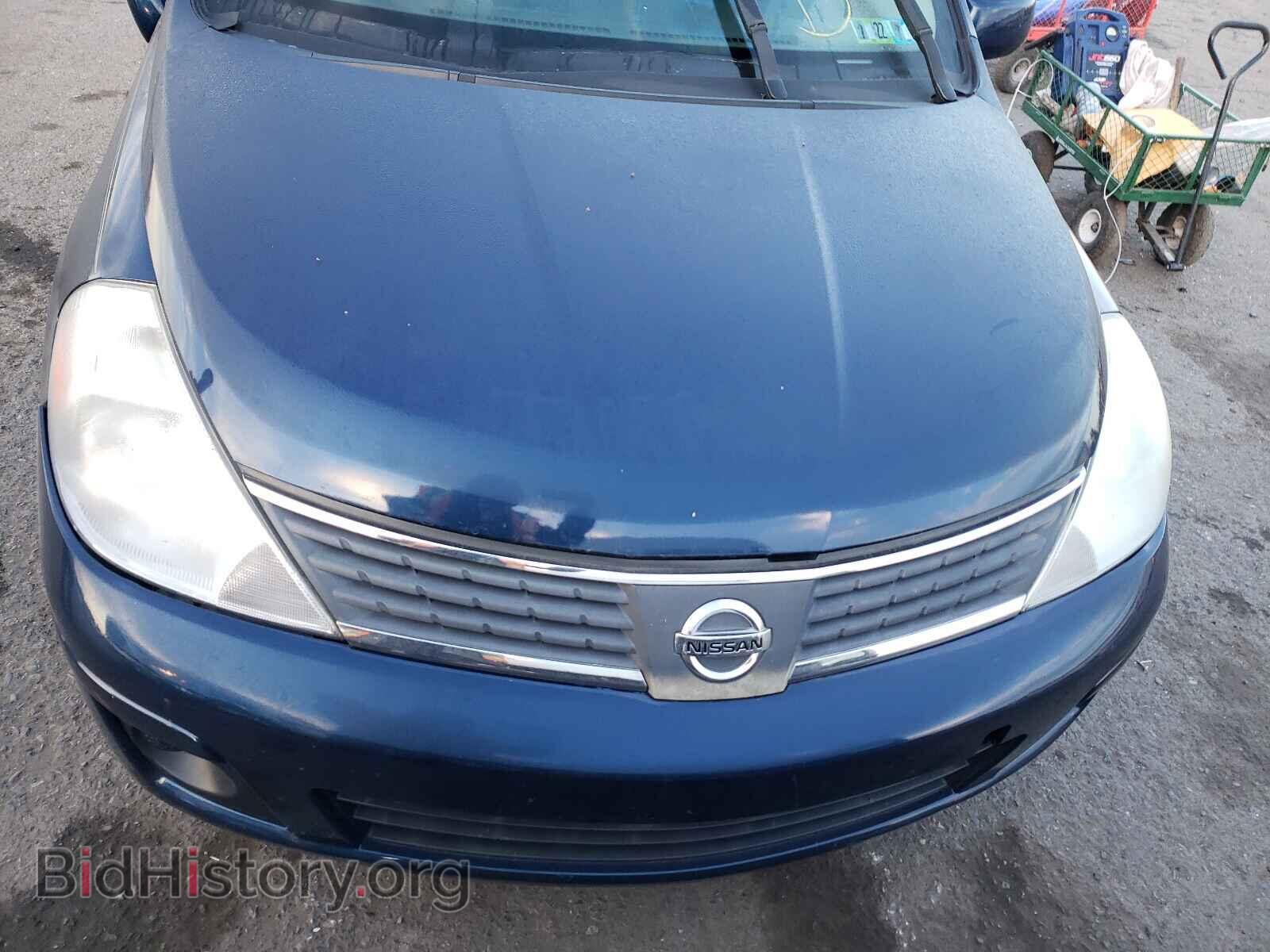2007 NISSAN VERSA - VIN: 3N1BC13E07L445285 - Фото 7