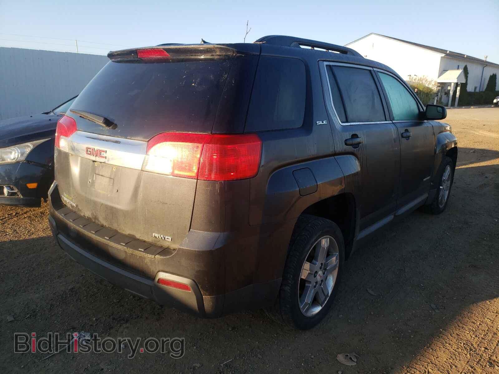 2013 GMC TERRAIN - VIN: 2GKFLTEK4D6129471 - Фото 4