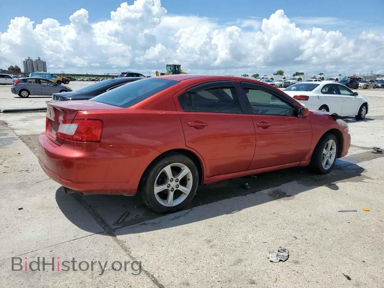 2009 MITSUBISHI GALANT - VIN: 4A3AB36F99E008798 - Фото 3