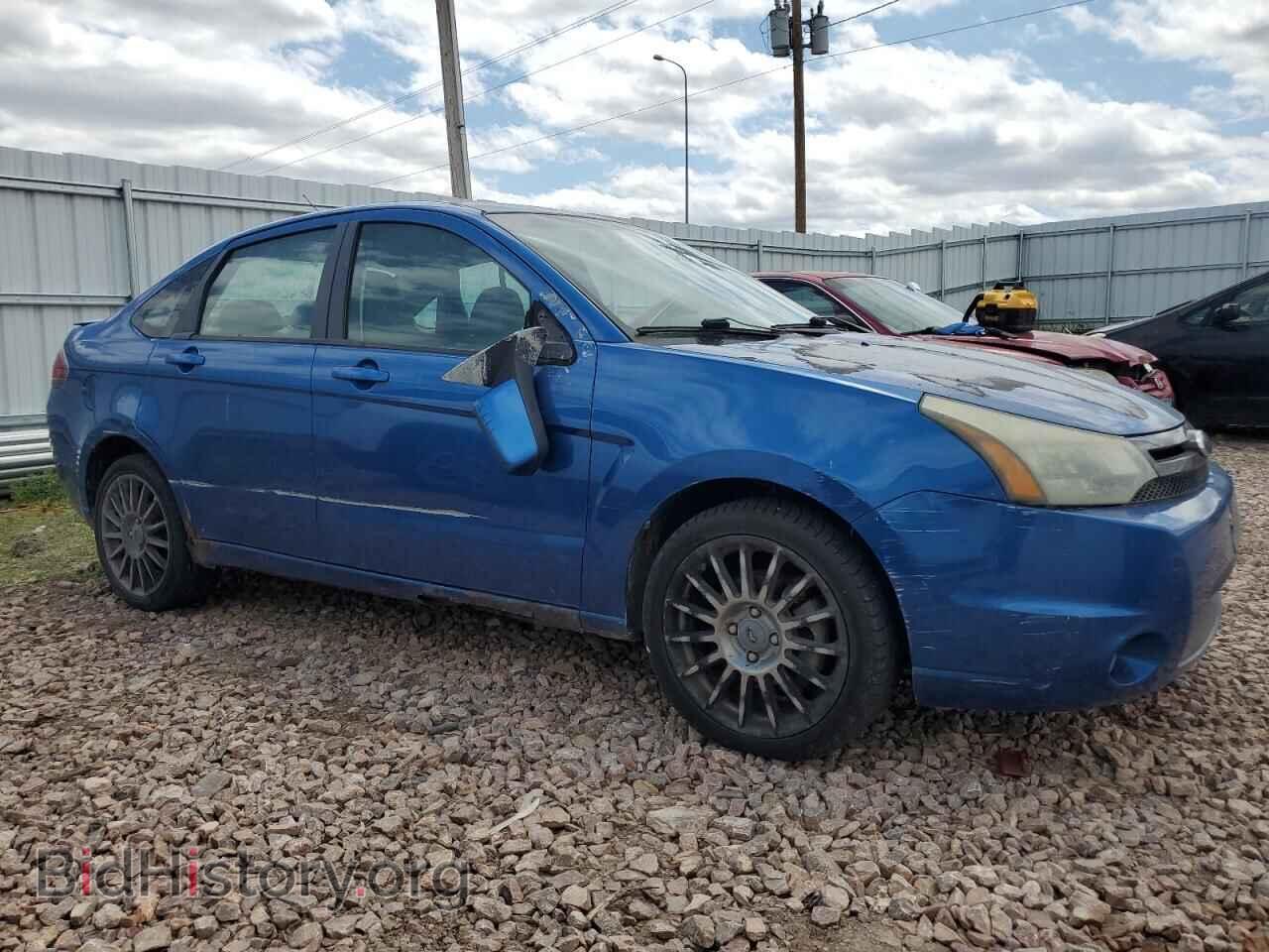 2010 FORD FOCUS - VIN: 1FAHP3GN3AW109221 - Фото 4