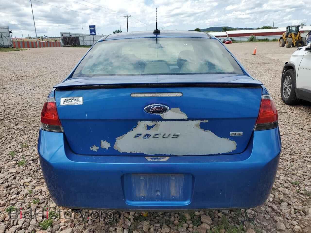 2010 FORD FOCUS - VIN: 1FAHP3GN3AW109221 - Фото 6