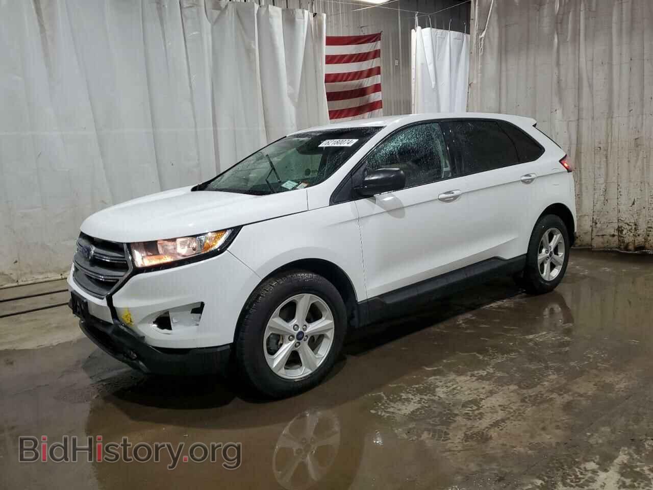 Photo 2FMPK3G94JBC45619 - FORD EDGE 2018