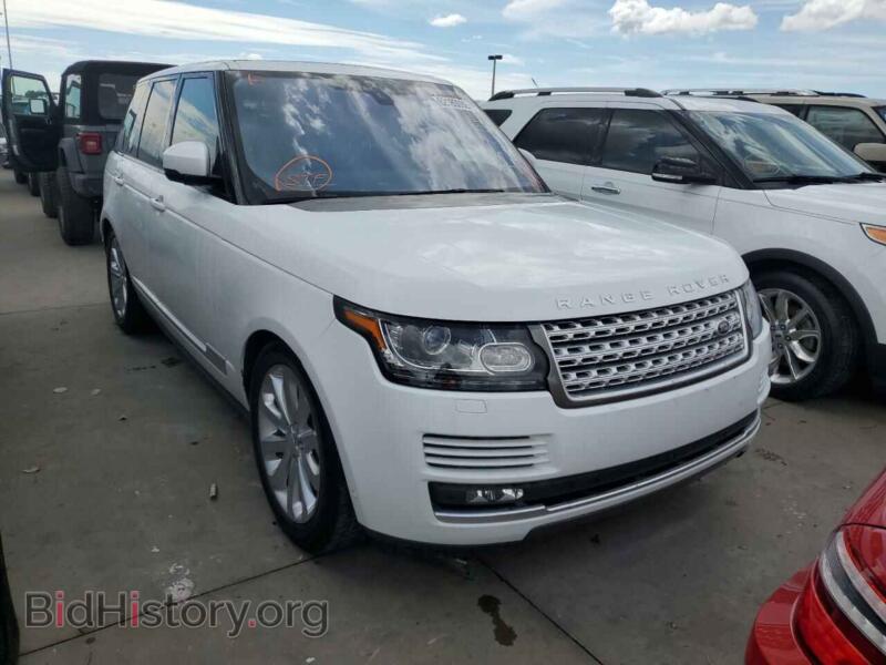 2017 Land Rover RANGEROVER Range Rove (VIN SALGS2FV2HA357346) — photo 1 of 10, Copart, damage: water/flood