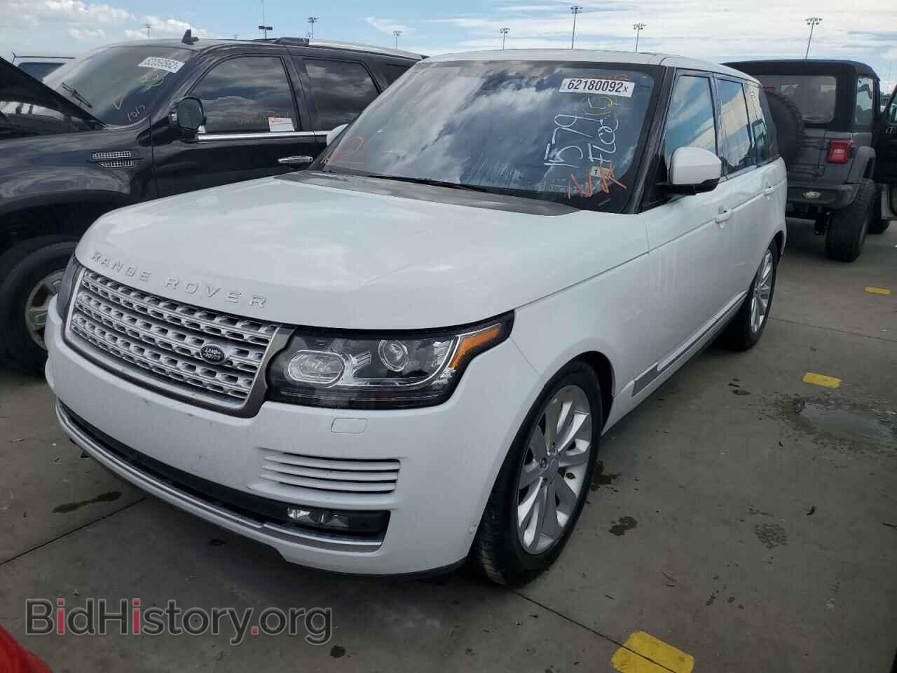 2017 LAND ROVER RANGEROVER - VIN: SALGS2FV2HA357346 - Фото 2