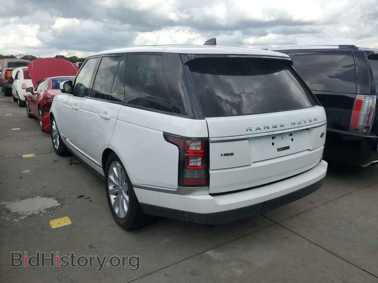 2017 LAND ROVER RANGEROVER - VIN: SALGS2FV2HA357346 - Фото 3