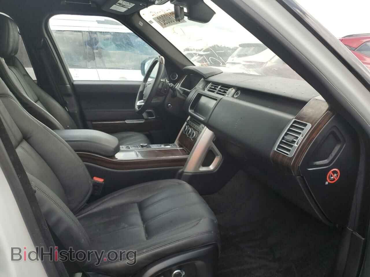 2017 LAND ROVER RANGEROVER - VIN: SALGS2FV2HA357346 - Фото 5