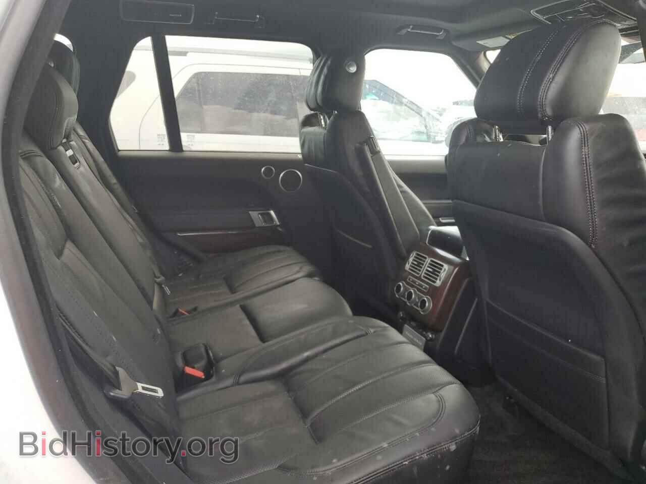 2017 LAND ROVER RANGEROVER - VIN: SALGS2FV2HA357346 - Фото 6