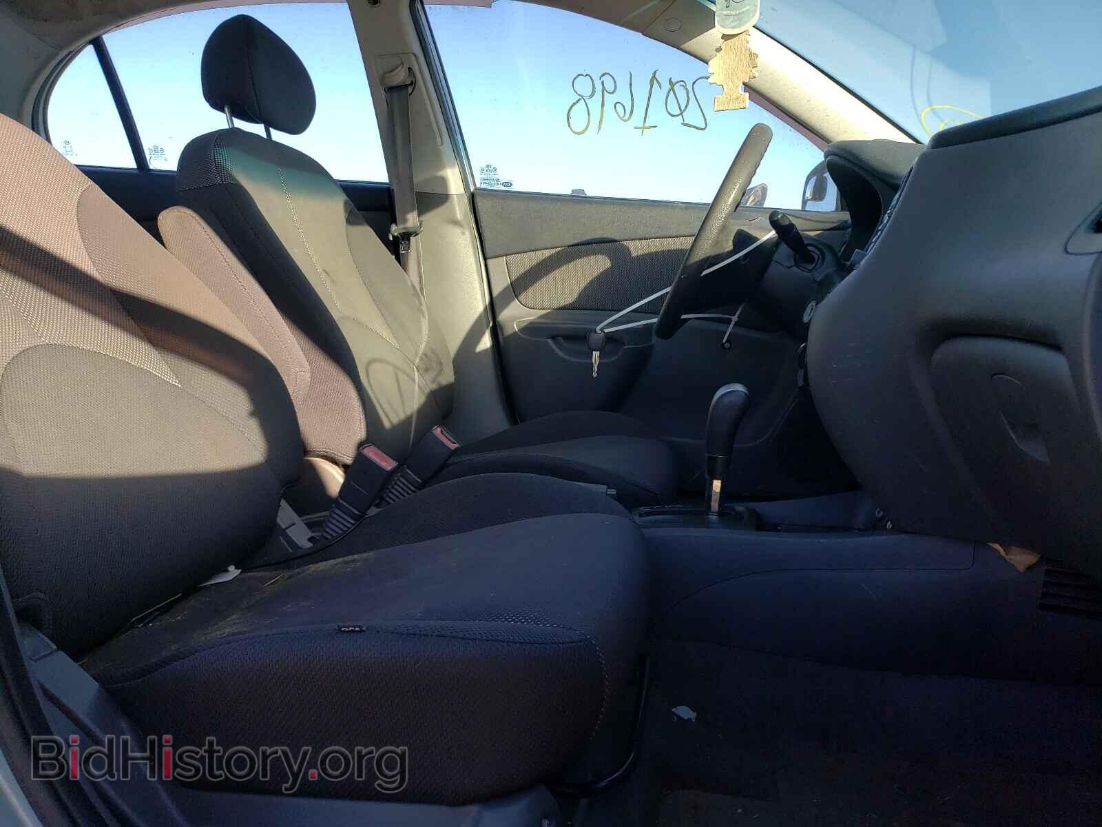 2007 KIA RIO - VIN: KNADE123576240858 - Фото 5