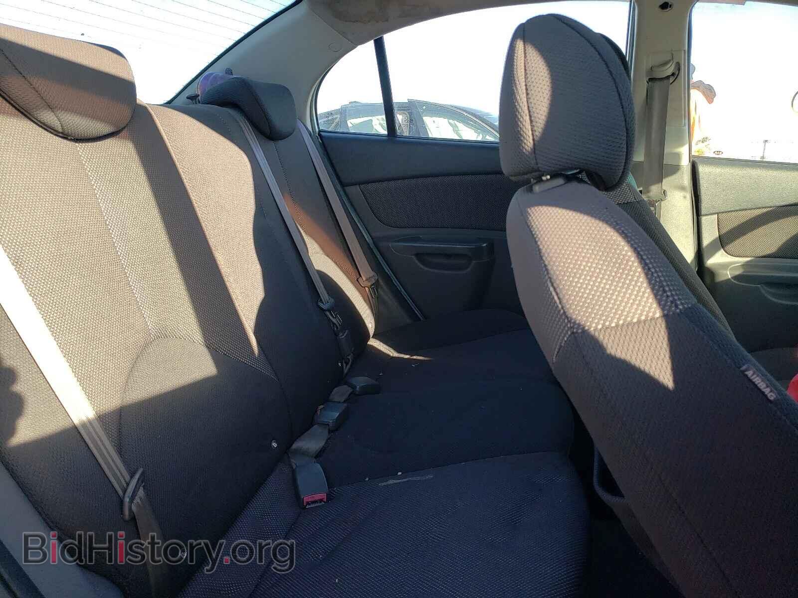 2007 KIA RIO - VIN: KNADE123576240858 - Фото 6