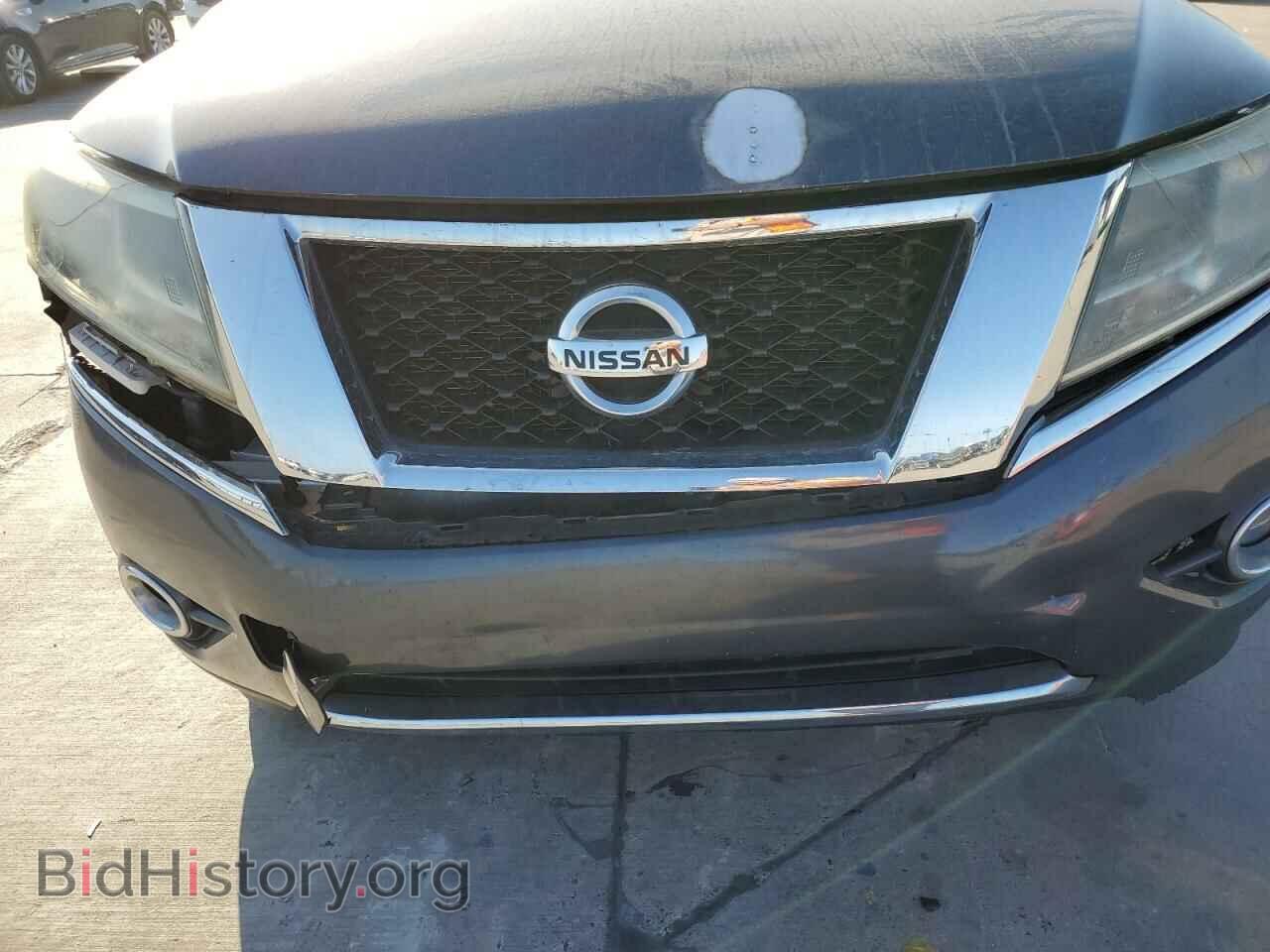 2014 NISSAN PATHFINDER - VIN: 5N1AR2MN7EC657875 - Фото 9