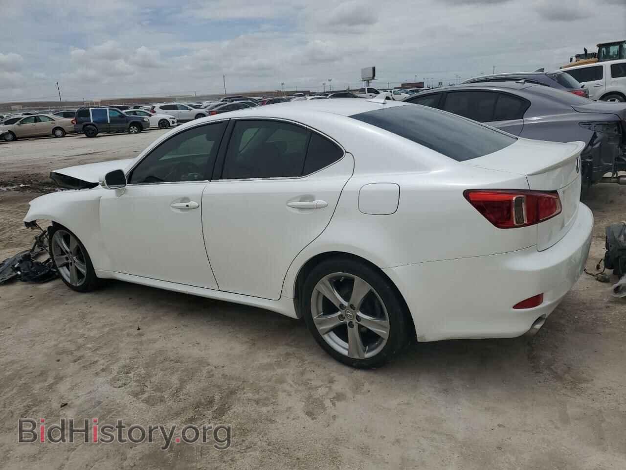 2012 LEXUS IS - VIN: JTHBF5C26C5176672 - Фото 2