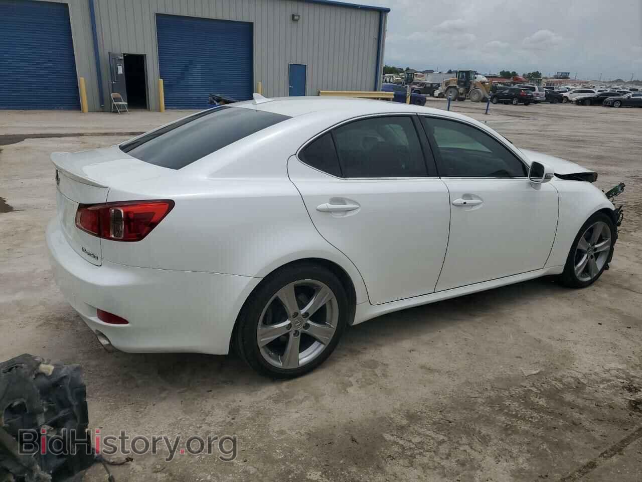 2012 LEXUS IS - VIN: JTHBF5C26C5176672 - Фото 3