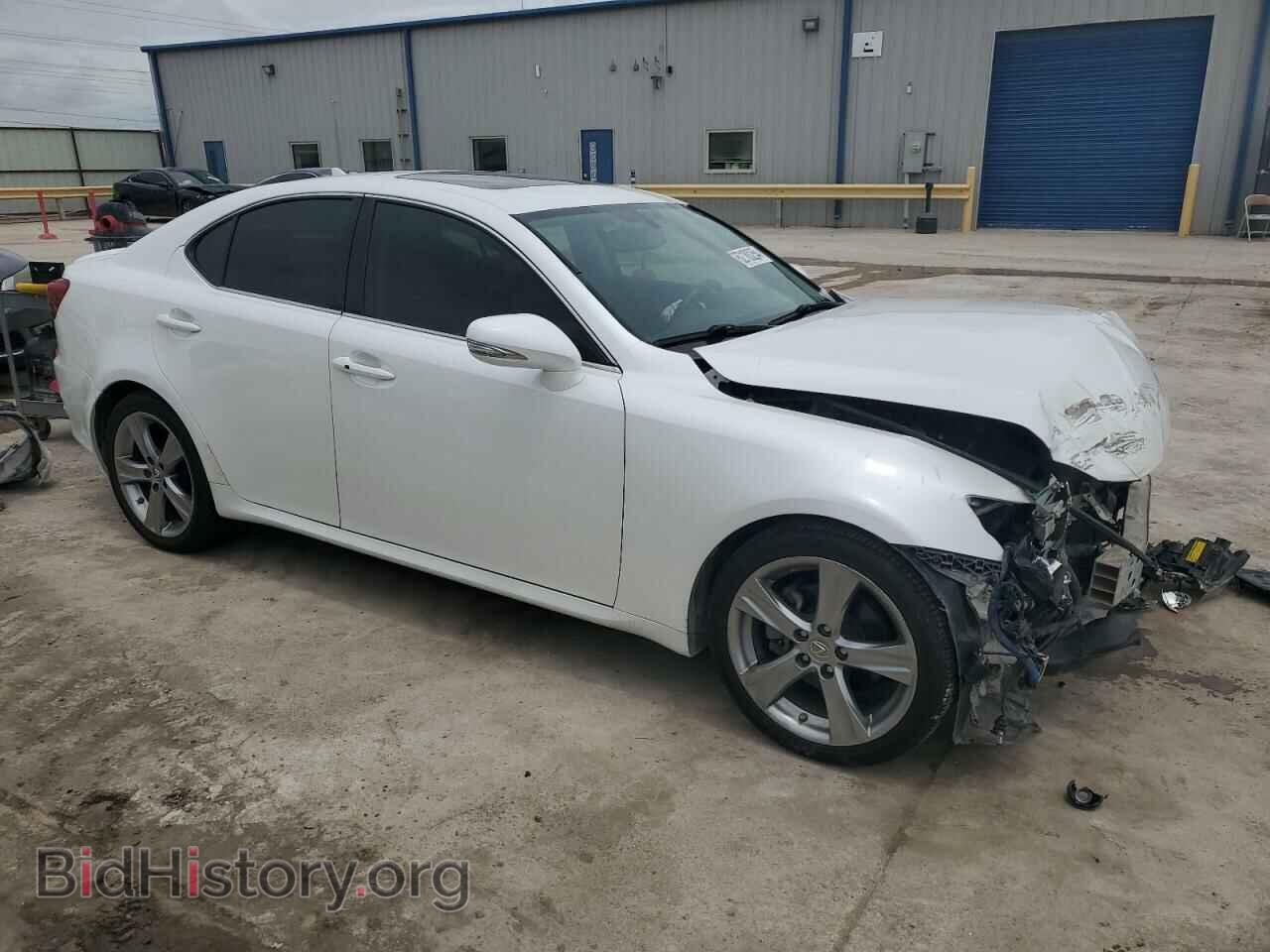 2012 LEXUS IS - VIN: JTHBF5C26C5176672 - Фото 4