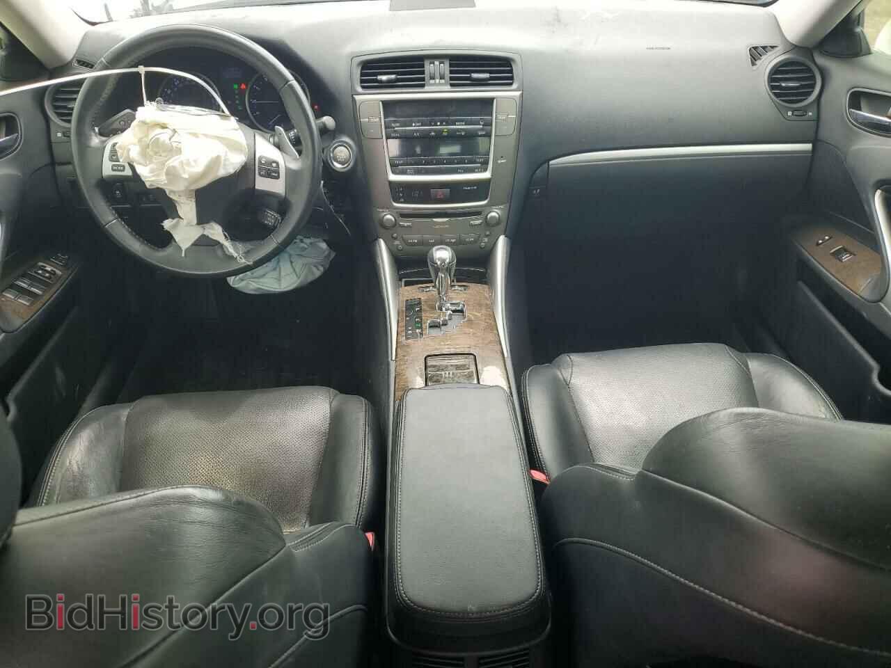 2012 LEXUS IS - VIN: JTHBF5C26C5176672 - Фото 8
