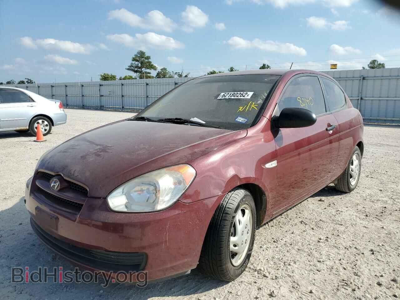2007 HYUNDAI ACCENT - VIN: KMHCM36C67U031403 - Фото 2