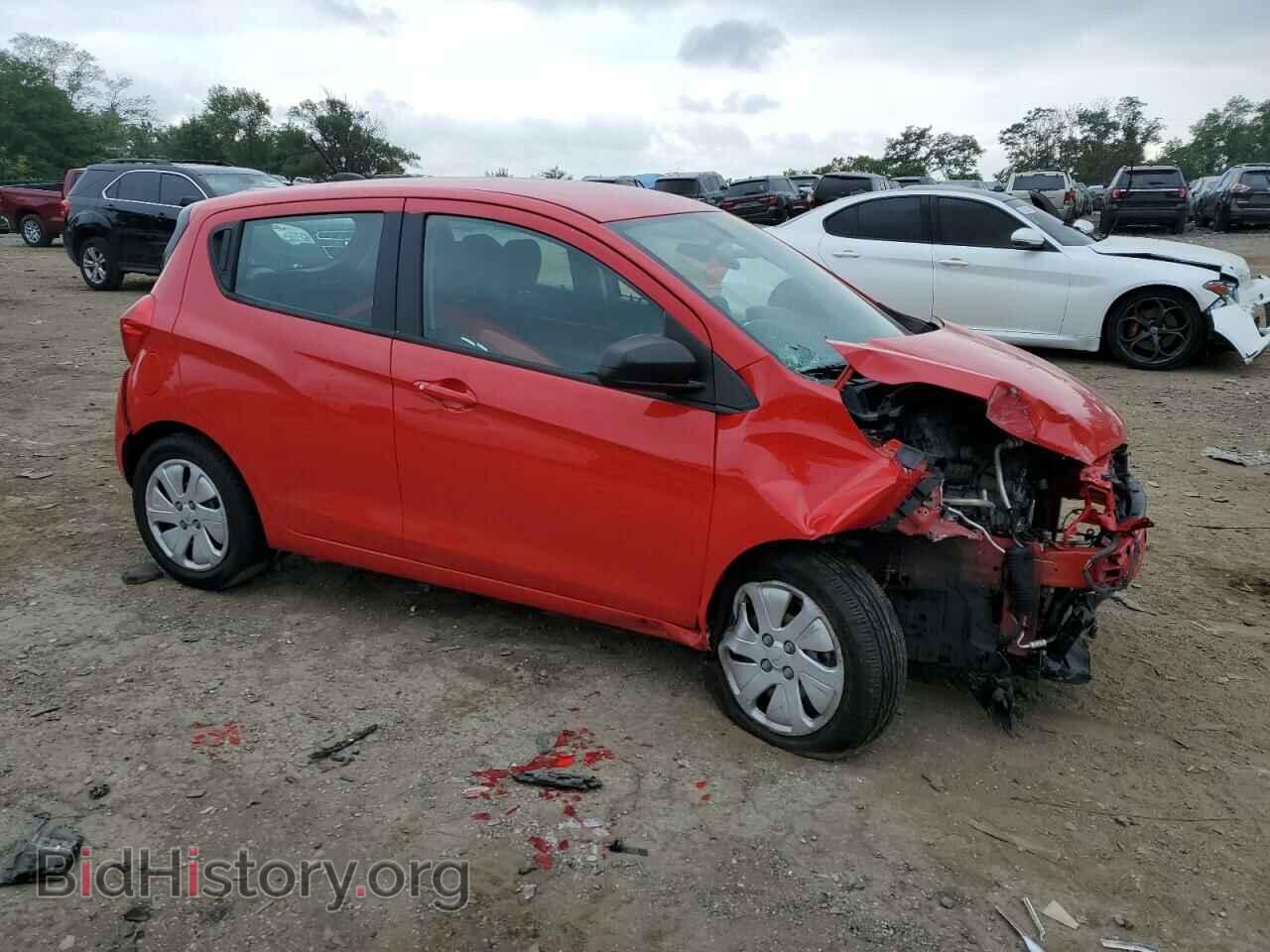 2017 CHEVROLET SPARK - VIN: KL8CA6SA3HC719409 - Фото 4