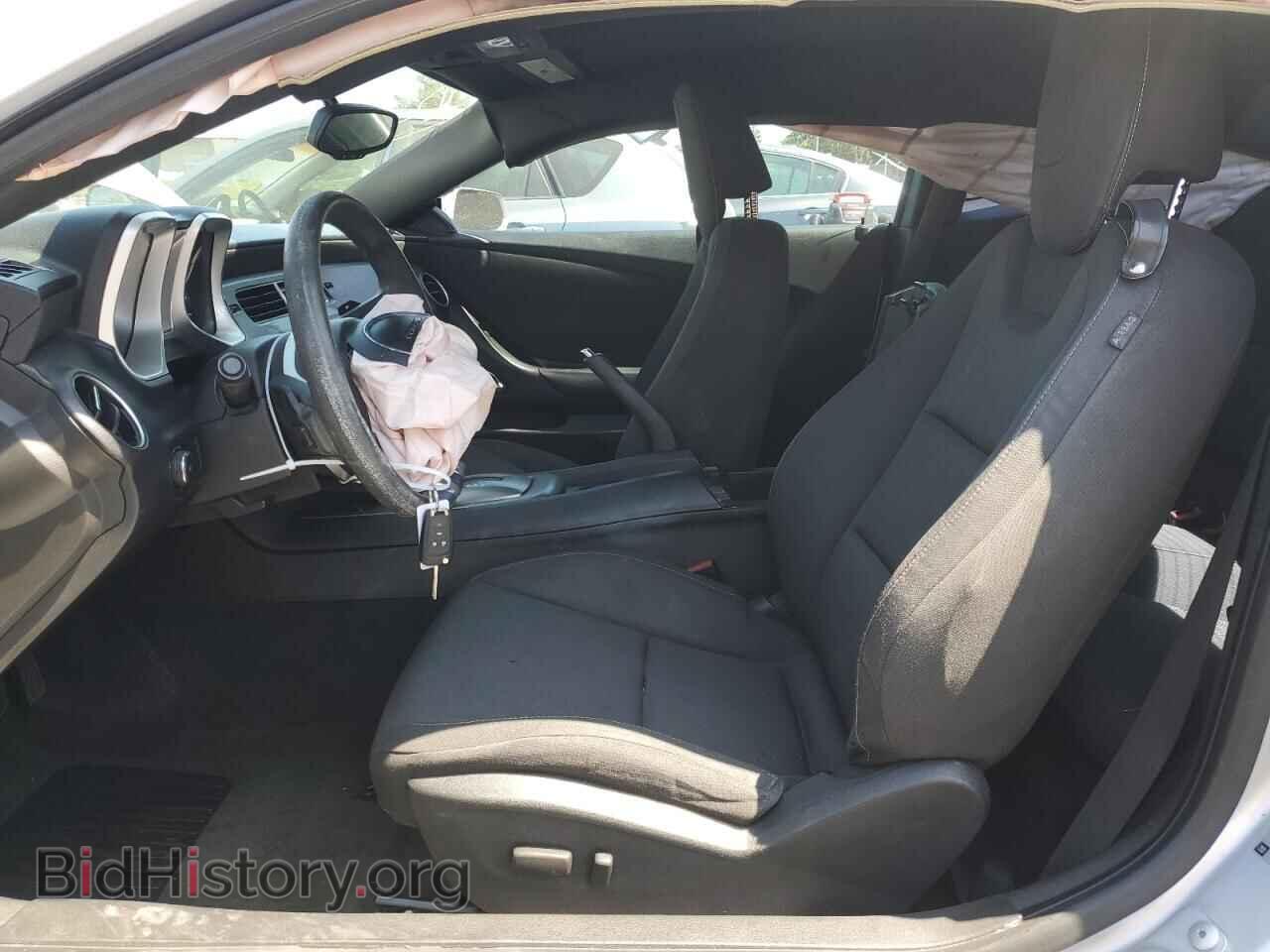 2011 CHEVROLET CAMARO - VIN: 2G1FB1ED9B9147019 - Фото 7