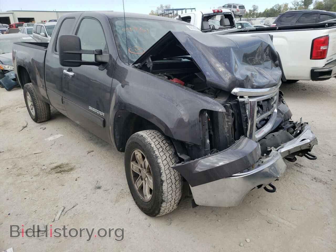 Фотография 1GTSKVE3XAZ114961 - GMC SIERRA 2010