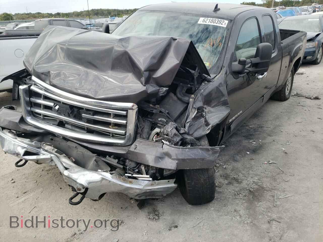 2010 GMC SIERRA - VIN: 1GTSKVE3XAZ114961 - Фото 2