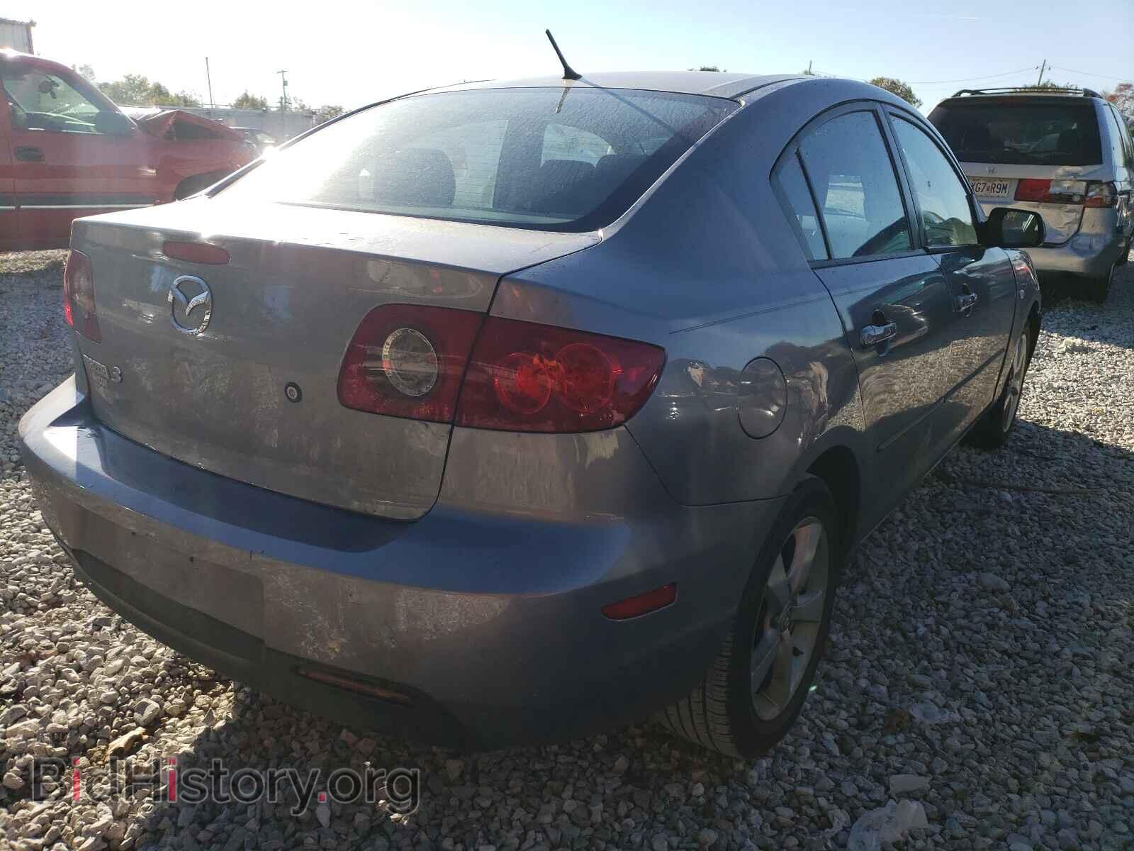 2006 MAZDA 3 - VIN: JM1BK32F261468580 - Фото 4