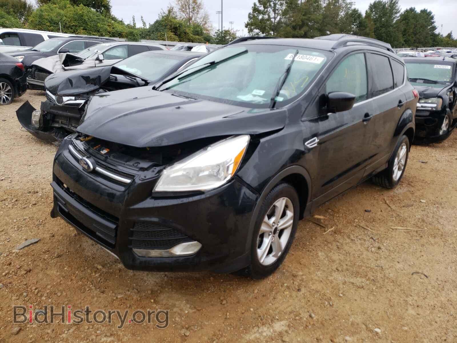 2013 FORD ESCAPE - VIN: 1FMCU0GX3DUC08792 - Фото 2