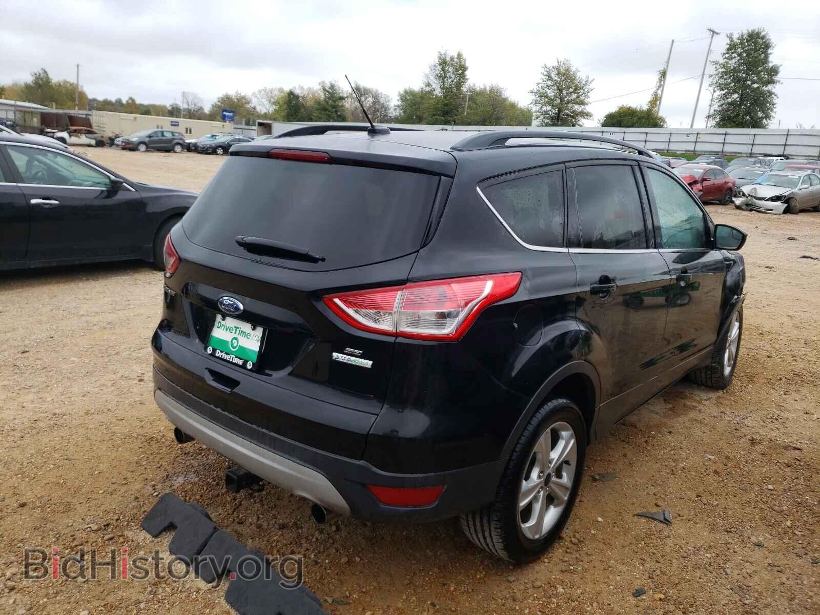 2013 FORD ESCAPE - VIN: 1FMCU0GX3DUC08792 - Фото 4