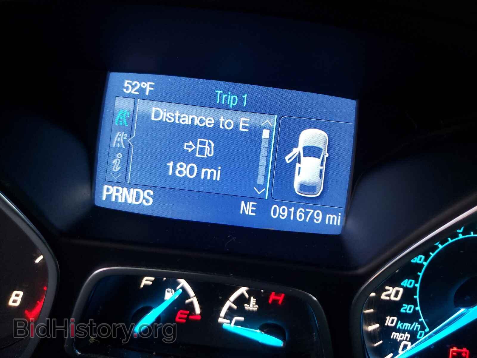 2013 FORD ESCAPE - VIN: 1FMCU0GX3DUC08792 - Фото 8