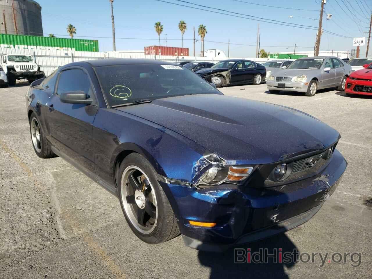 Photo 1ZVBP8AM0C5226564 - FORD MUSTANG 2012