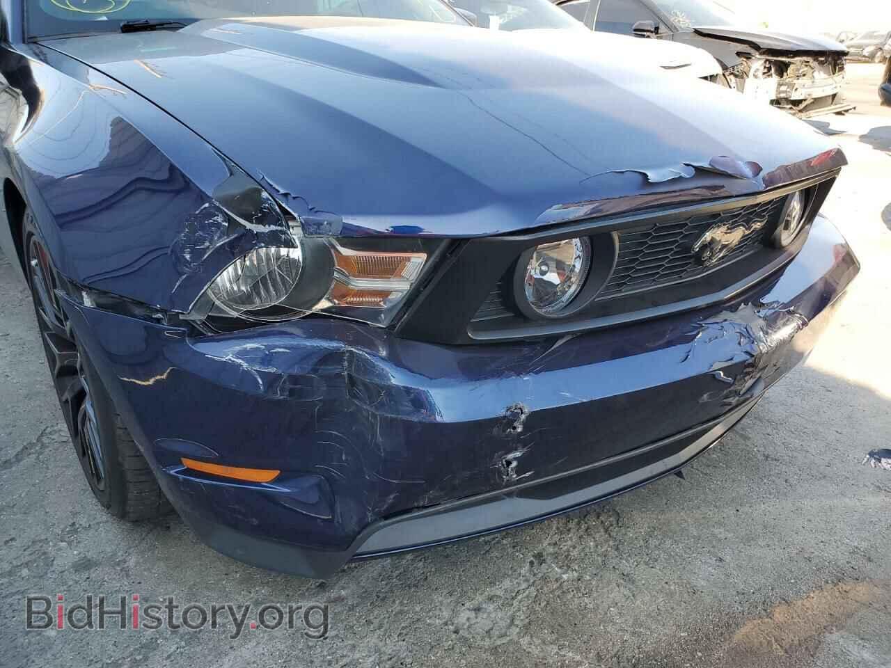 2012 FORD MUSTANG - VIN: 1ZVBP8AM0C5226564 - Фото 9
