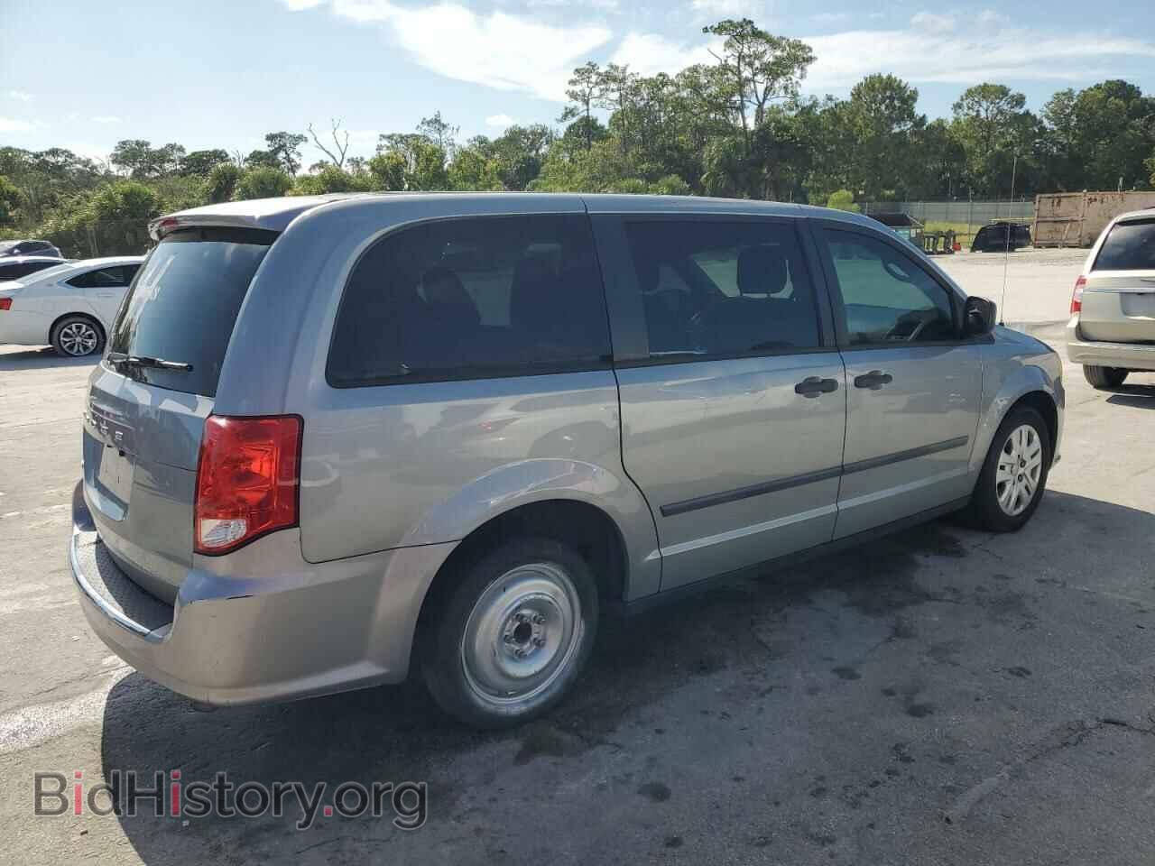 2014 DODGE CARAVAN - VIN: 2C4RDGBG7ER241307 - Фото 3