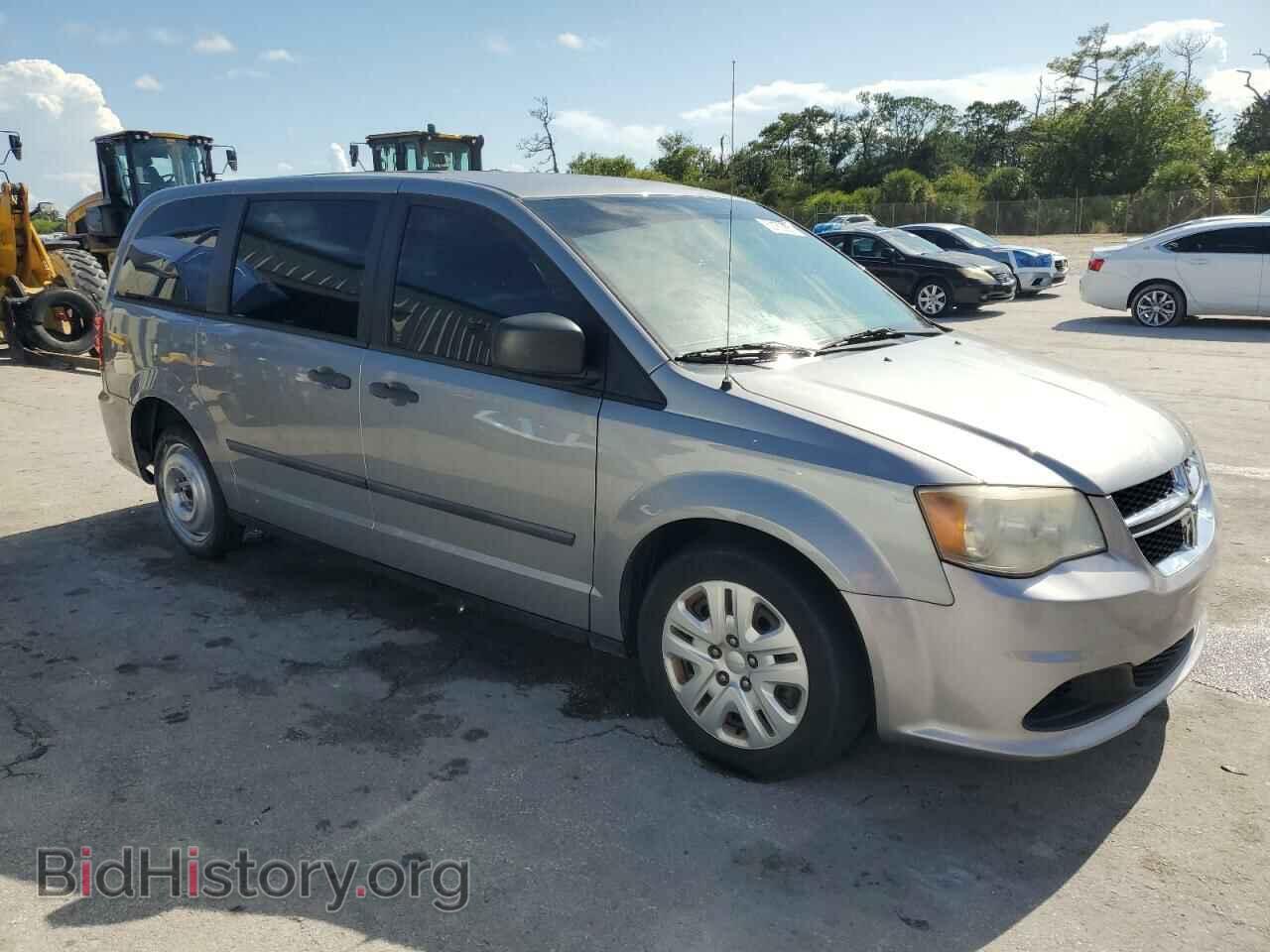 2014 DODGE CARAVAN - VIN: 2C4RDGBG7ER241307 - Фото 4