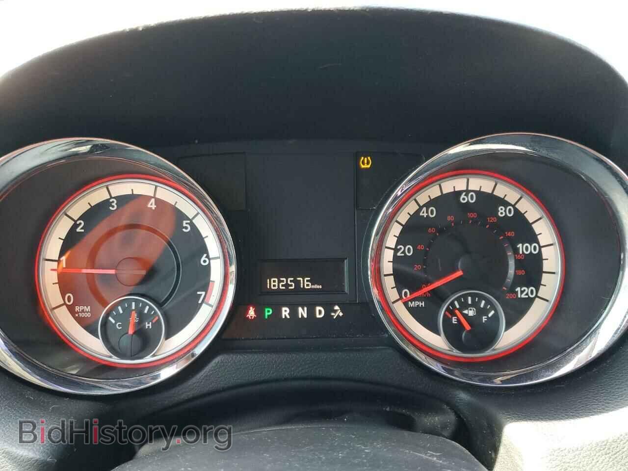 2014 DODGE CARAVAN - VIN: 2C4RDGBG7ER241307 - Фото 9