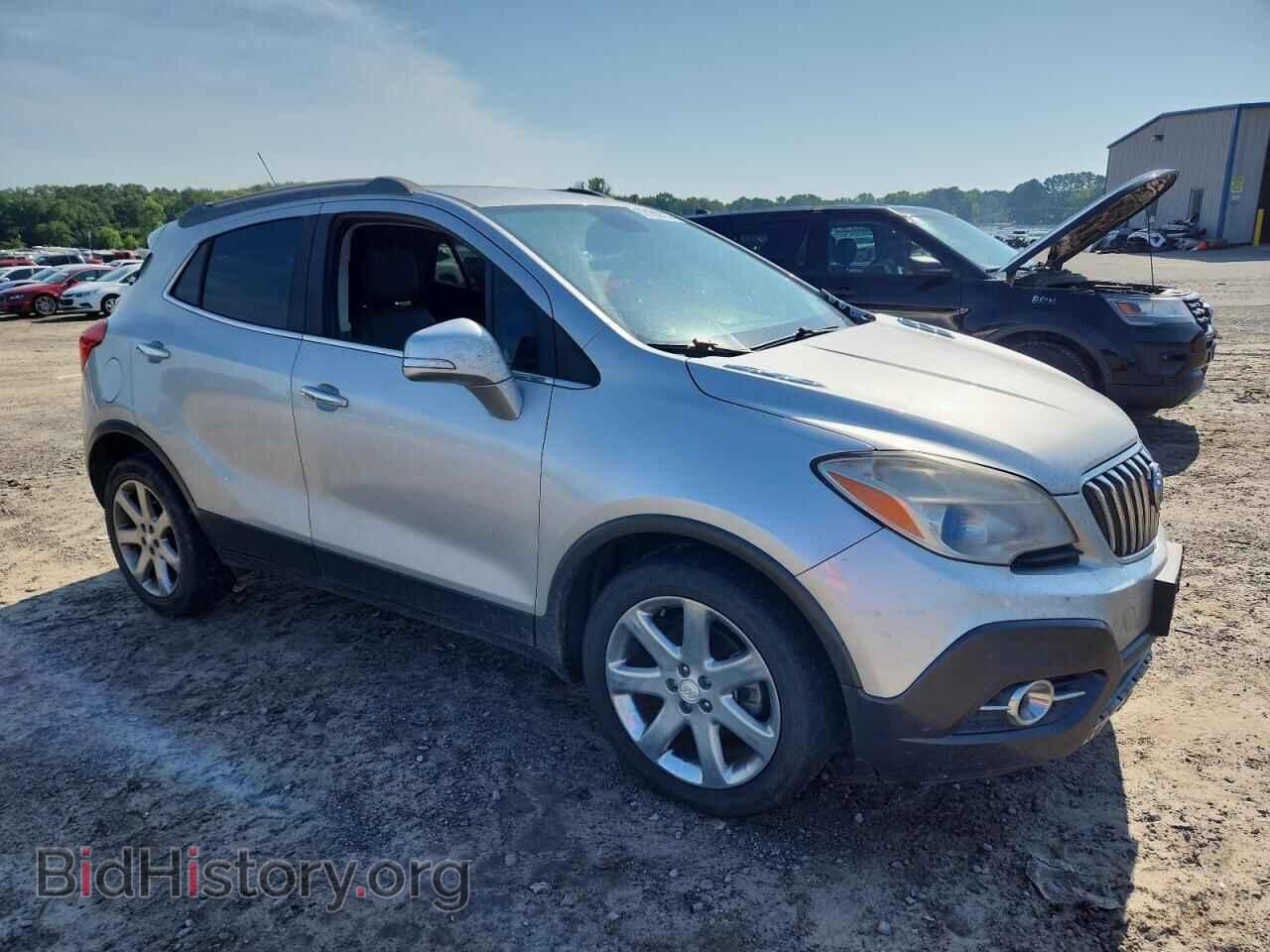2016 BUICK ENCORE - VIN: KL4CJCSB0GB722958 - Фото 4