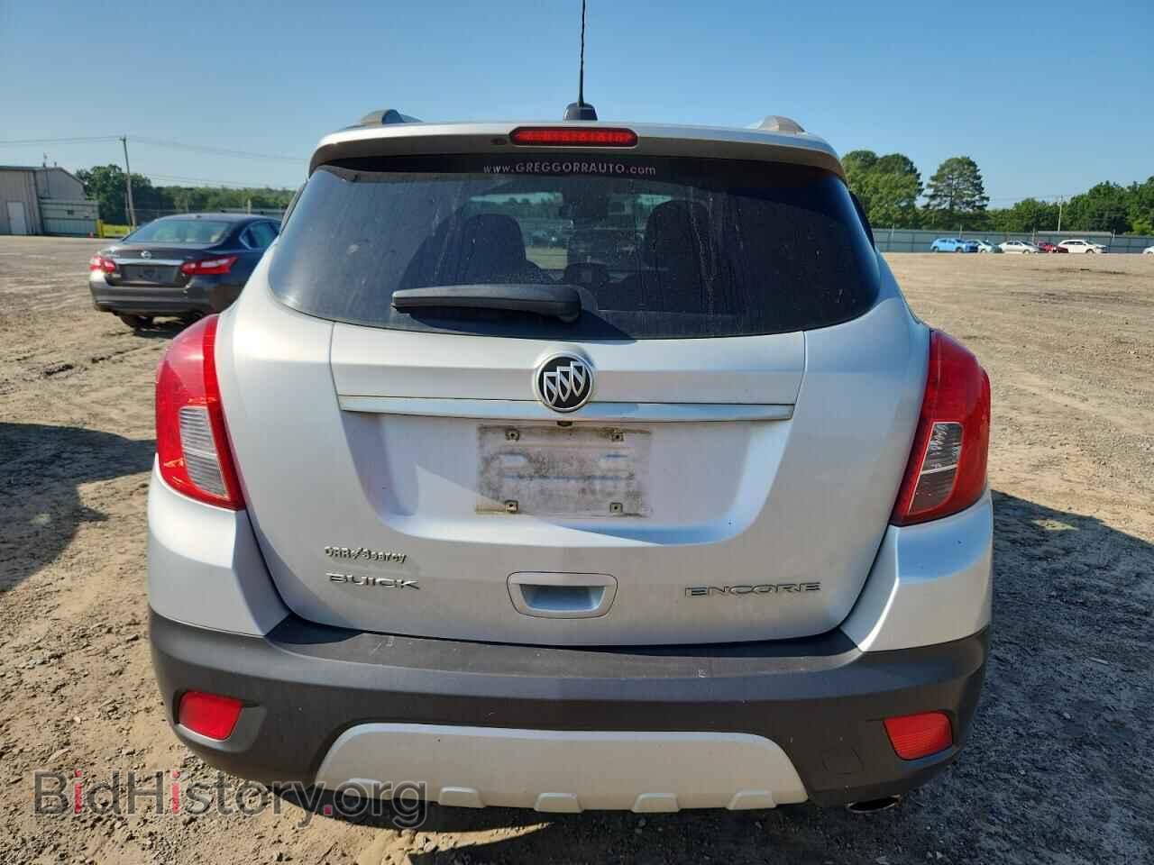 2016 BUICK ENCORE - VIN: KL4CJCSB0GB722958 - Фото 6