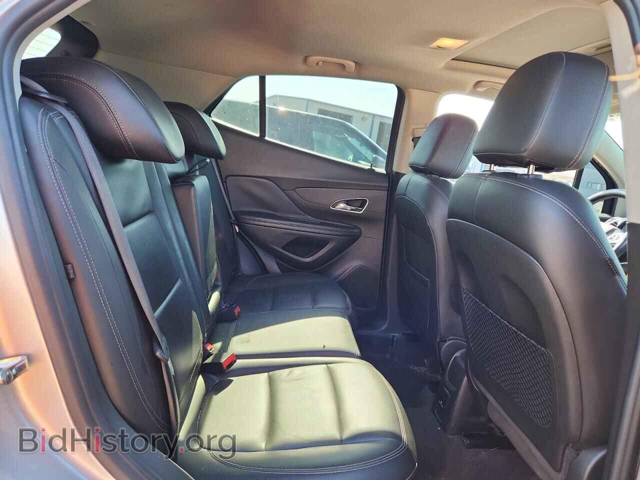 2016 BUICK ENCORE - VIN: KL4CJCSB0GB722958 - Фото 10
