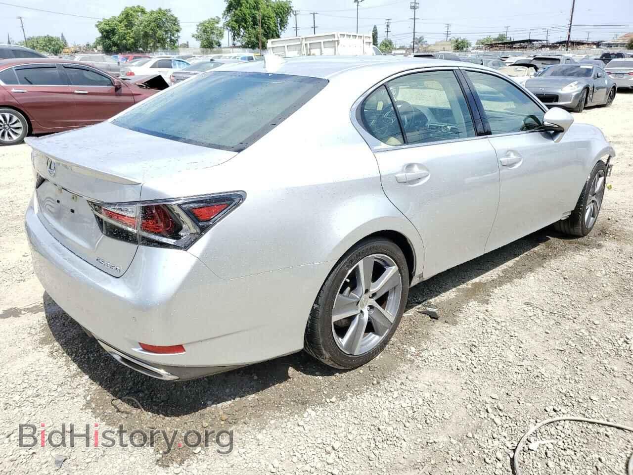 2016 LEXUS GS350 - VIN: JTHBZ1BL3GA001027 - Фото 3