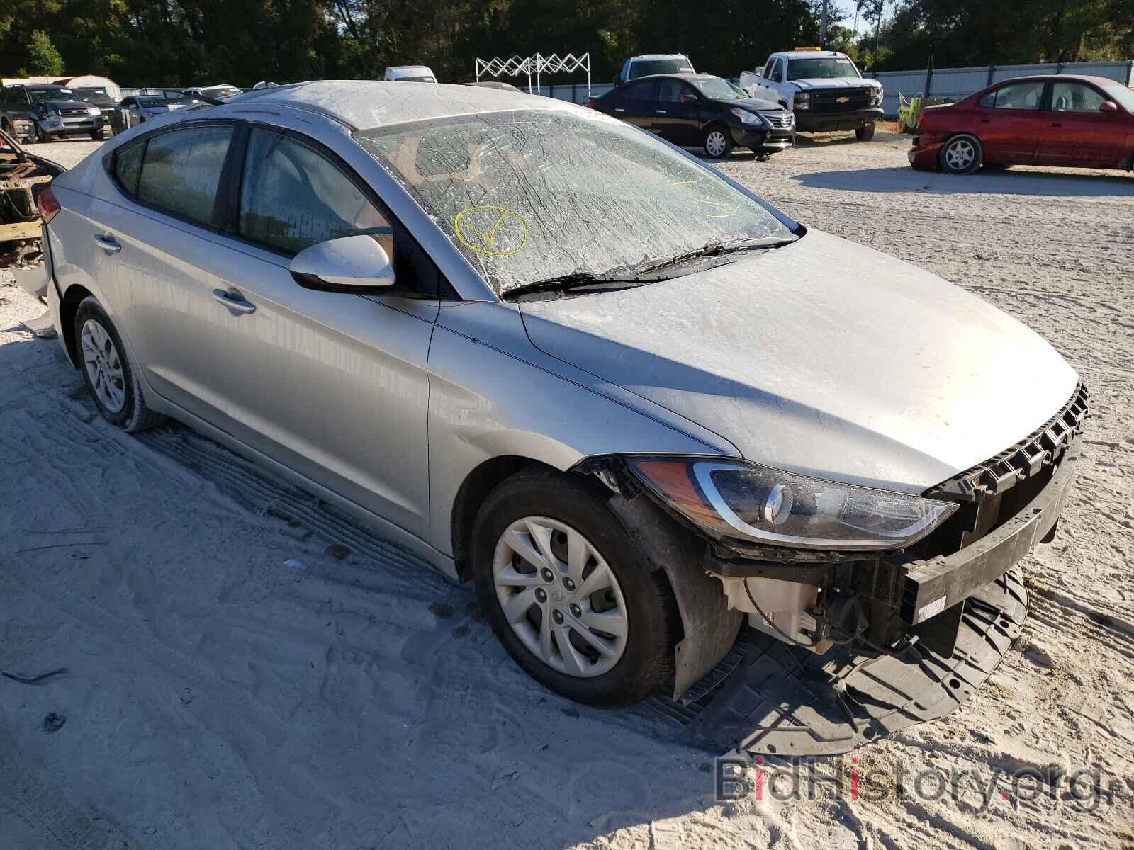 Photo 5NPD74LF7HH078052 - HYUNDAI ELANTRA 2017