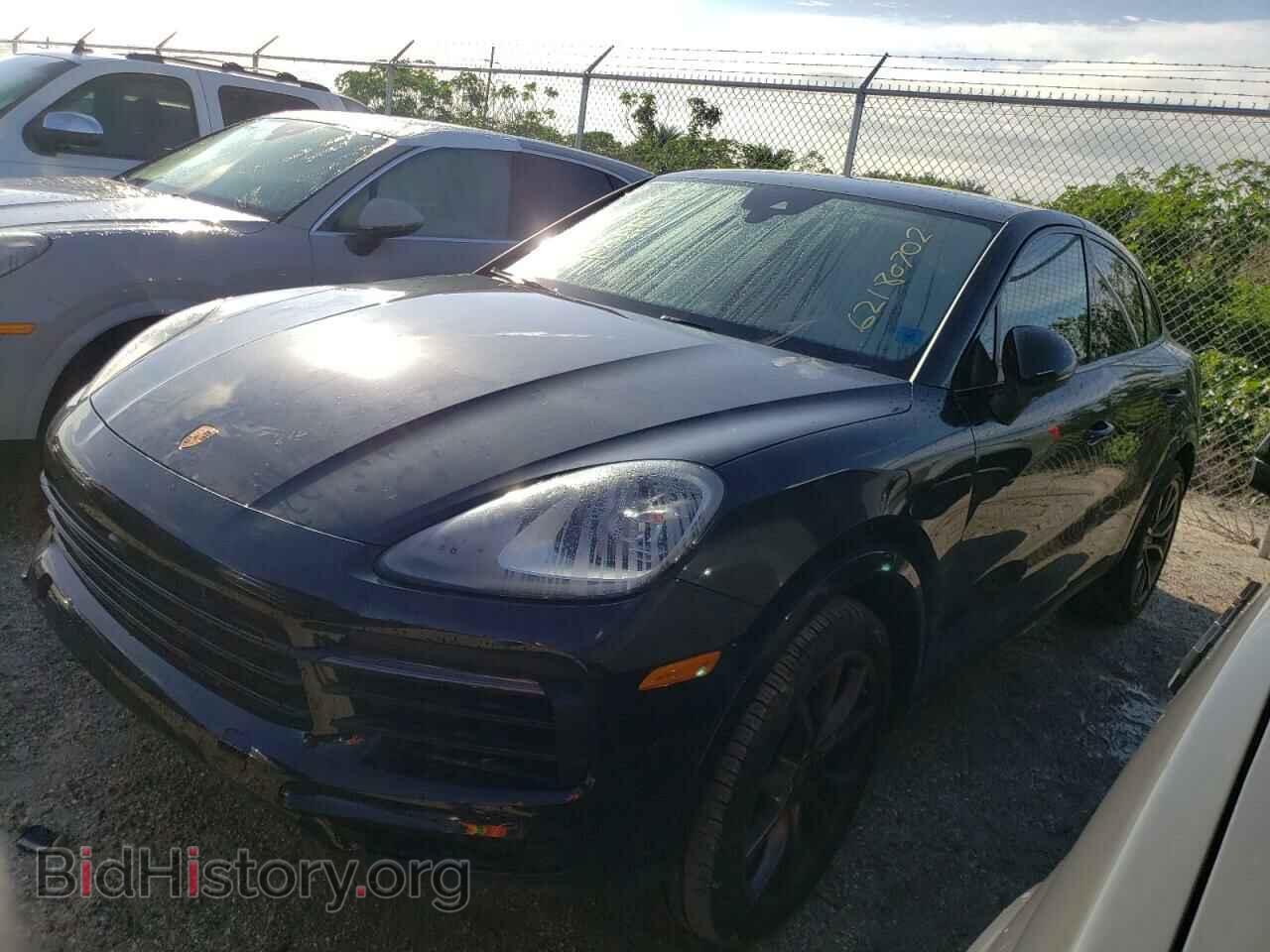 2021 PORSCHE CAYENNE - VIN: WP1BA2AY9MDA40600 - Фото 2