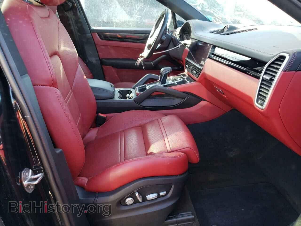 2021 PORSCHE CAYENNE - VIN: WP1BA2AY9MDA40600 - Фото 5