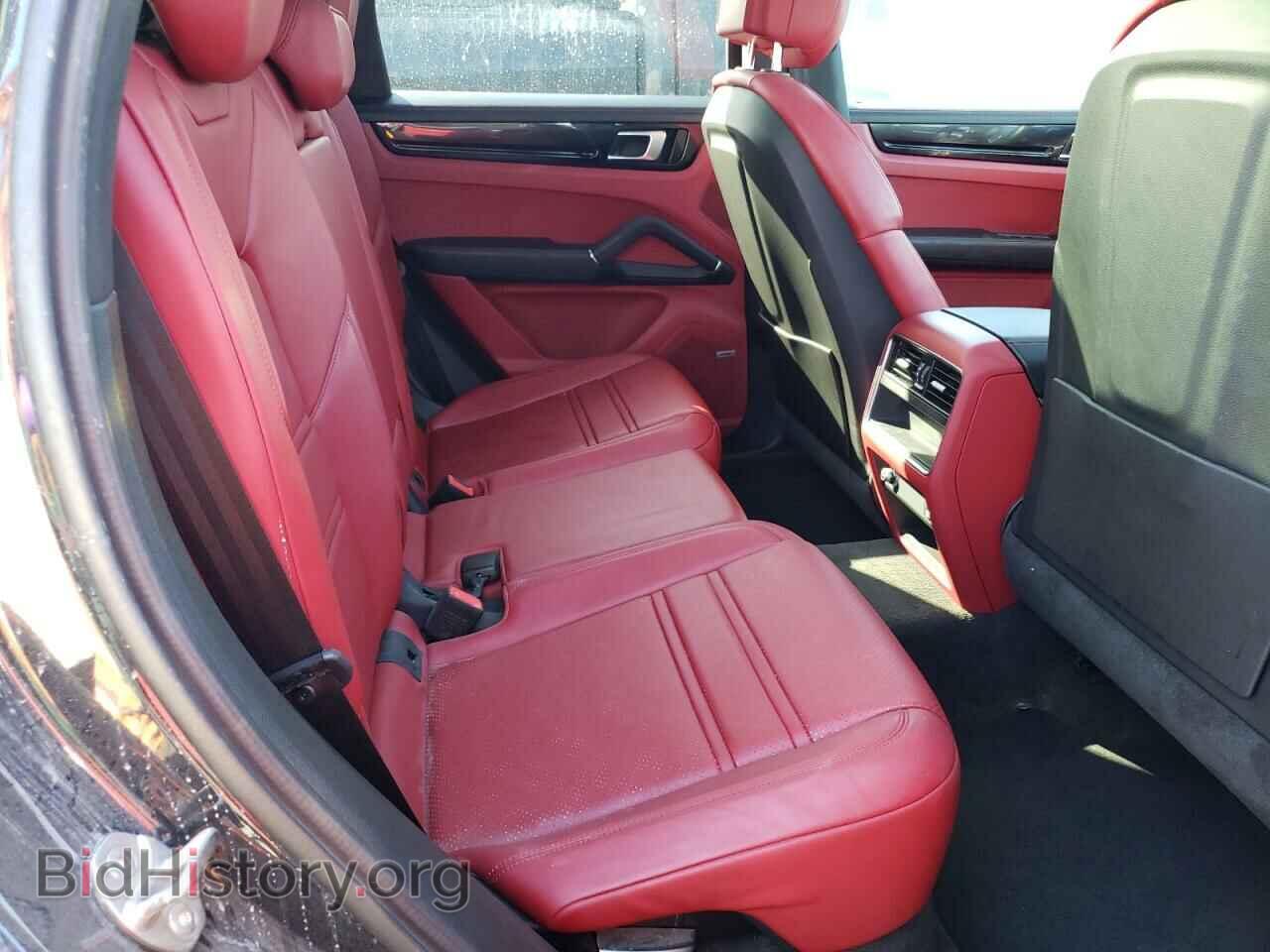 2021 PORSCHE CAYENNE - VIN: WP1BA2AY9MDA40600 - Фото 6