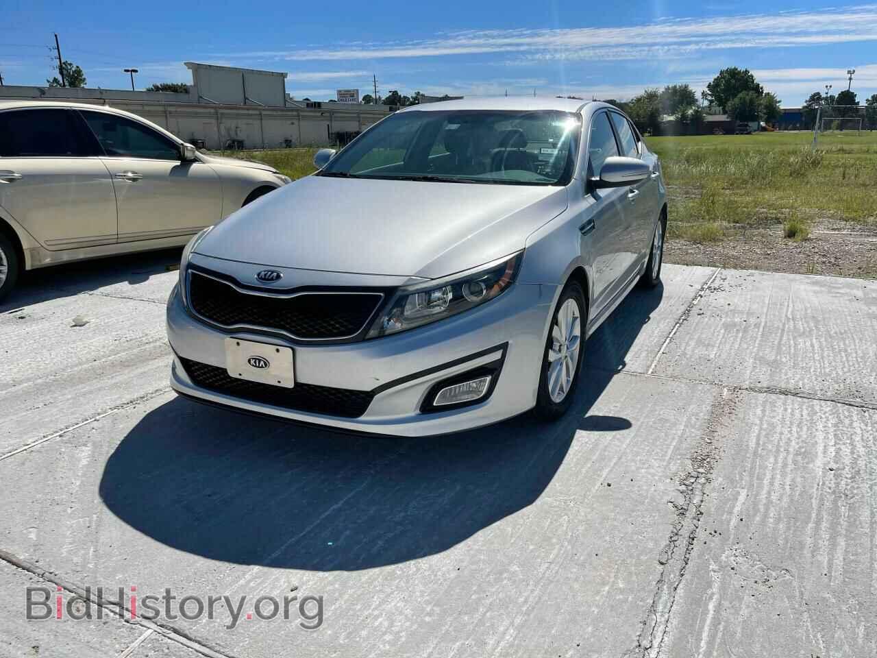 2015 KIA OPTIMA - VIN: 5XXGN4A75FG518132 - Фото 2