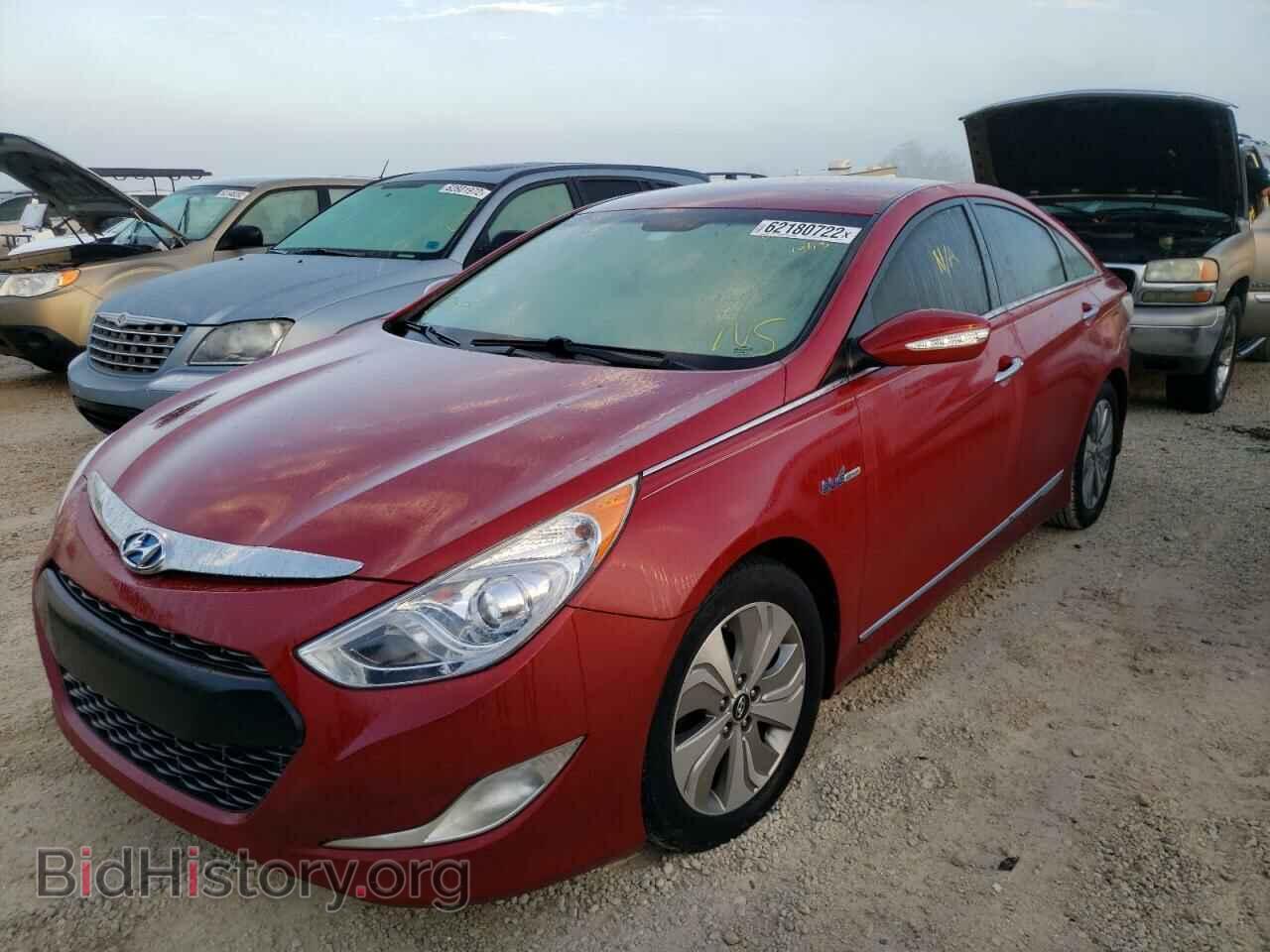 2013 HYUNDAI SONATA - VIN: KMHEC4A46DA100752 - Фото 2