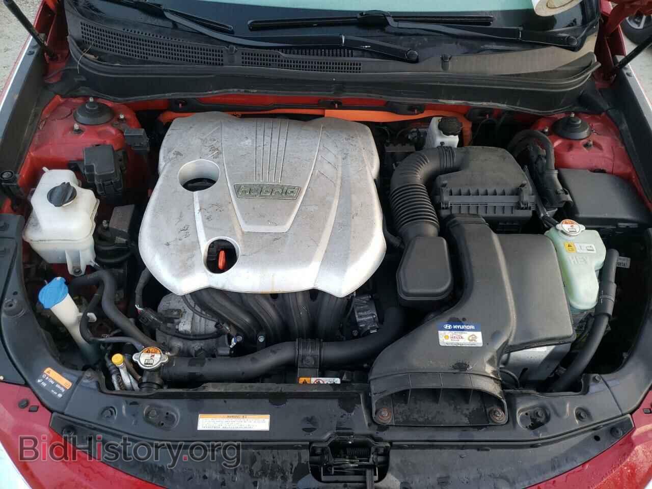 2013 HYUNDAI SONATA - VIN: KMHEC4A46DA100752 - Фото 7