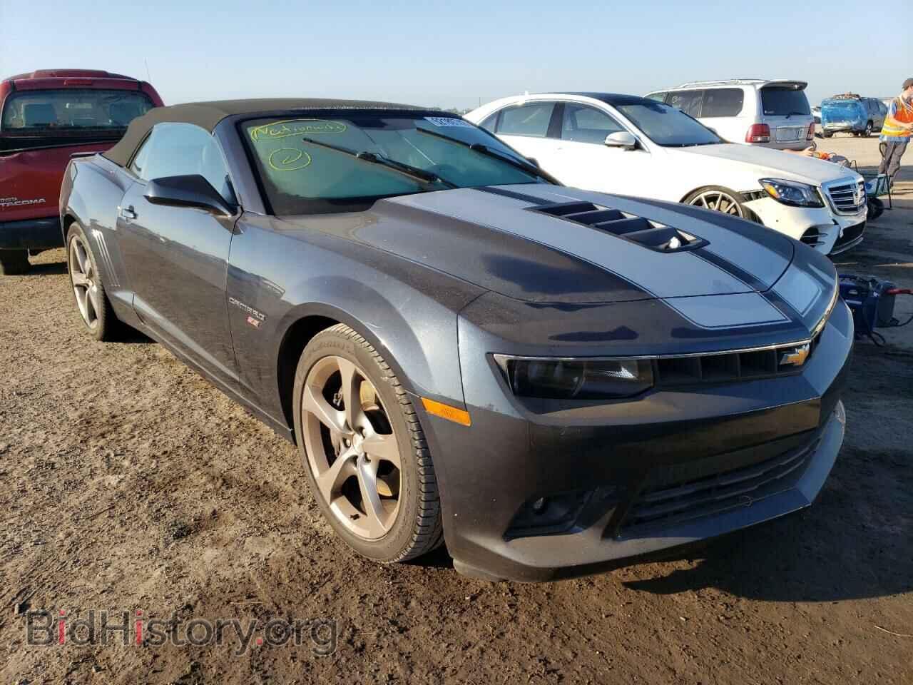 Photo 2G1FK3DJ8E9313862 - CHEVROLET CAMARO 2014