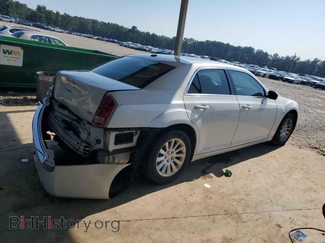 2014 CHRYSLER 300 - VIN: 2C3CCAAG0EH157587 - Фото 3