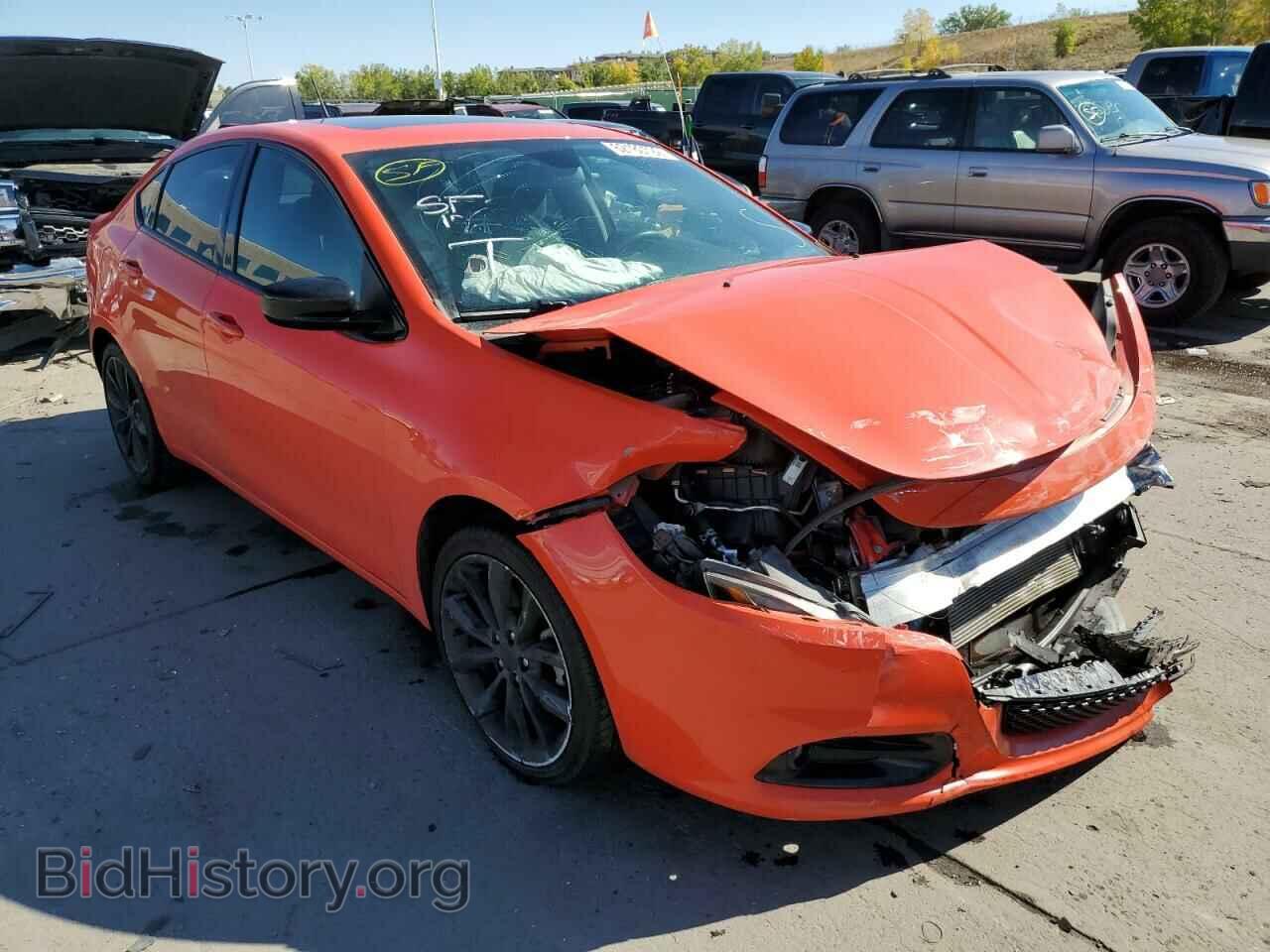 Фотография 1C3CDFFA8GD816868 - DODGE DART 2016