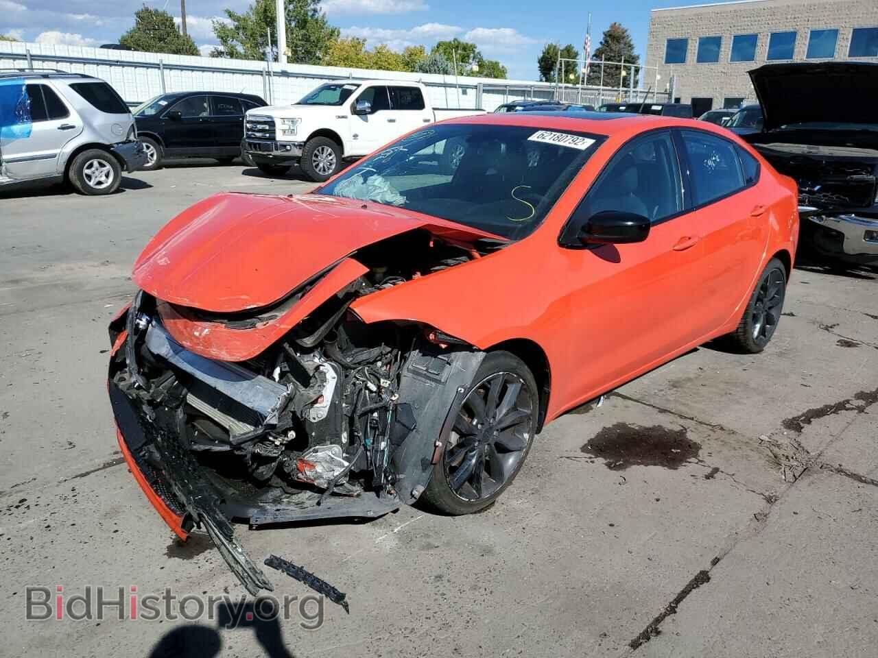 2016 DODGE DART - VIN: 1C3CDFFA8GD816868 - Фото 2